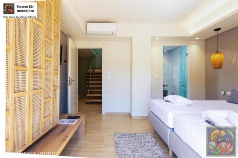 Ayia Chania Kreta, Chania, Doppelhaushälfte Villa Thalia - Luxusvilla Haus kaufen